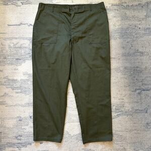 True Vintage 1977 Trousers US Army OG-507 Green Vtg 44x31